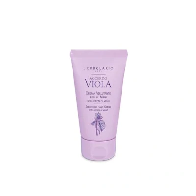 Abbildung von L&#039;Erbolario Handcreme Akkord Viola Samtige Creme 40 ml