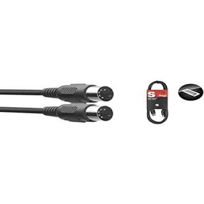 Abbildung von Stagg SMD10 E MIDI Kabel (10m, DIN Stecker auf Stecker)