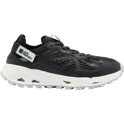 Abbildung von Jack Wolfskin Prelight Hybrid VENT Hikingschuh, Damen, Größe: 36, Phantom Schuhe