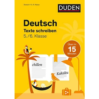 Abbildung von Deutsch In 15 Minuten Texte schreiben 5./6. Klasse (Duden Minuten)