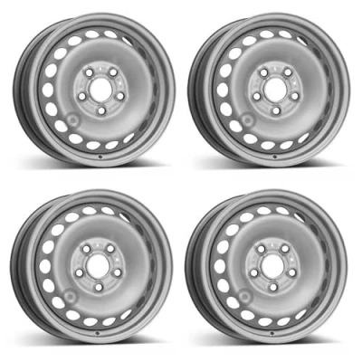 Abbildung von 4x Alcar Stahlfelgen 4 6695 6.5Jx16 ET60 5x120 kompatibel mit Volkswagen Crafter