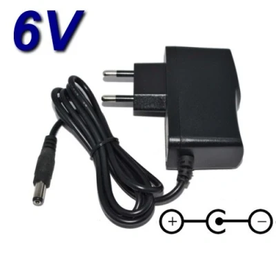 Abbildung von TOP CHARGEUR * Netzteil Netzadapter Ladekabel Ladegerät 6V für Taschenrechner Sharp EL1750V