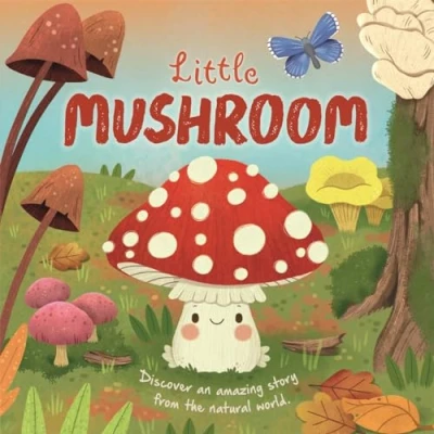 Abbildung von Little Mushroom (An illustrated story about the life cycle of a mushroom)