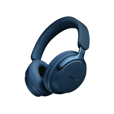 Abbildung von Bose QuietComfort Ultra Over Ear Kopfhörer (Active Noise Cancelling (ANC), Freisprechfunktion, Transparenzmodus, Bluetooth, 3 Modi, Multipoint, Simple Sync, Anpassbare EG Einstellungen)