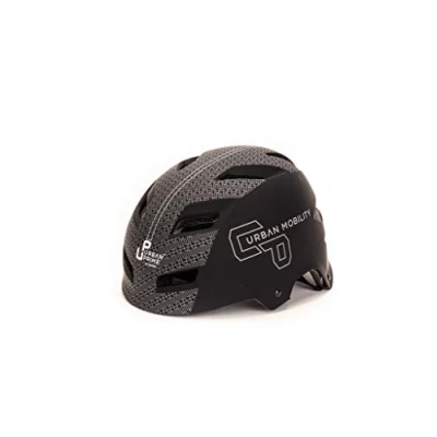 Abbildung von Urban Prime Unisex Erwachsene Helm, Schwarz, XL