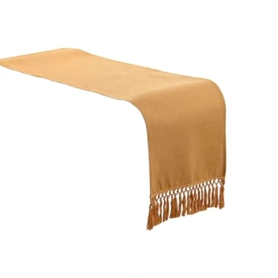 Abbildung von Home ESPRIT Tischläufer Senf, 40 x 140 cm