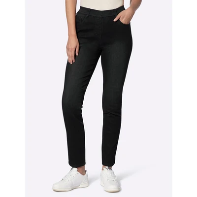 Abbildung von heine Schlupfjeans, (1 tlg.)