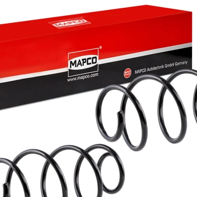 Abbildung von MAPCO 70121 Fahrwerksfeder Vorderachse Schraubenfeder RENAULT: MEGANE 2 Coupe Cabriolet, Kombi,