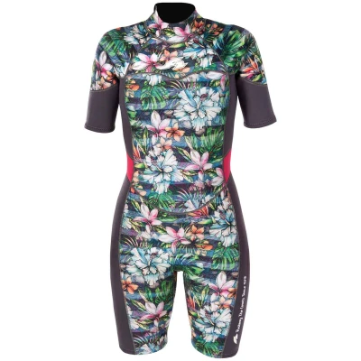 Abbildung von F2 Damen Neopren Anzug Happiness Shorty 3/2 mm XXS Multicolor 2024/25