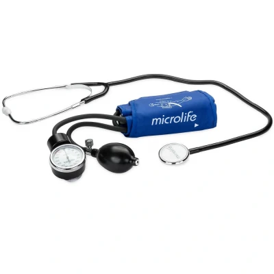 Abbildung von Microlife blood pressure monitor and stethoscope set BP AG1 20