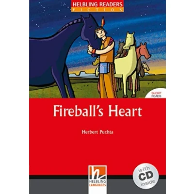 Abbildung von Fireball&#039;s Heart Level 1 (inkl CD) (Helbling Readers Fiction)