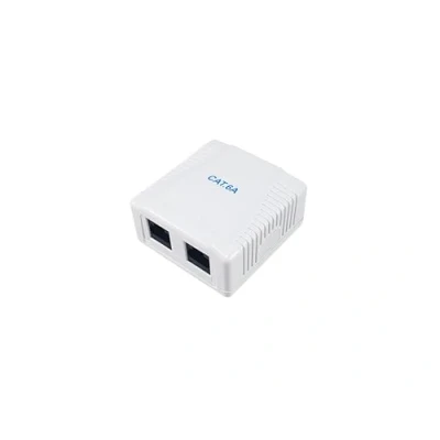 Abbildung von Equip 235216 2 Port Cat.6A Aufputzdose