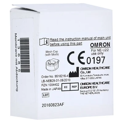 Abbildung von Omron Vernebler U22 Verneblermembran 1 St