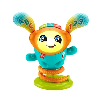 Abbildung von Fisher Price HJP92 DJ Bouncin’ Beats Spielzeug, Multi, 16.9 x 29.6 33 Centimeters