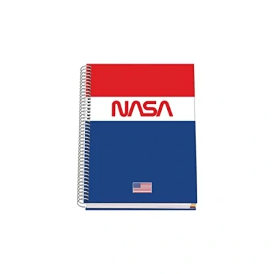 Abbildung von DOHE Notizbuch A5 (gefütterter Deckel innen 5 mm) Nasa Flag