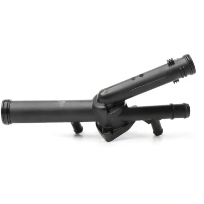 Abbildung von METZGER 4010229 Thermostatgehäuse Motorblock ohne Dichtung Thermostat VOLKSWAGEN: Touareg I, Passat B6 Variant, Limousine