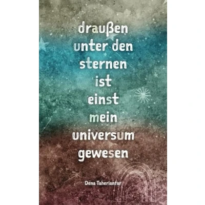 Abbildung von draußen unter den sternen ist einst mein universum gewesen