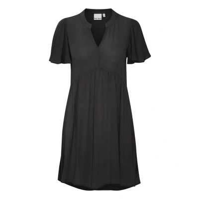 Abbildung von ICHI Freizeitkleid, Damen, Größe: Medium, Black