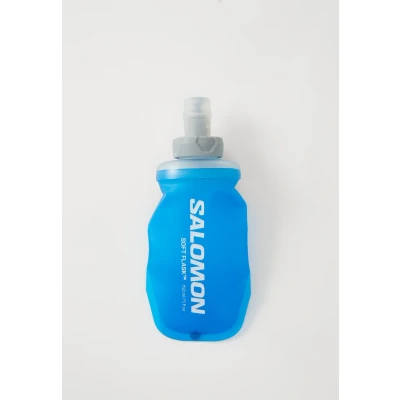 Abbildung von Salomon Soft Flask 150ml/5oz 28 Unisex Hydrationszubehör, Schnelle Energiezufuhr, Umweltfreundlich, Ventil mit hoher Durchflussrate, Blau
