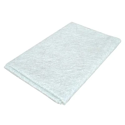 Abbildung von STC 1 qm Glasfasermatte 300 g/m² Glasmatte GFK Reparatur Fiberglas Mat Verstärkungsmittel für Polyesterharz und Epoxydharz