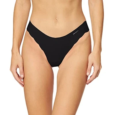 Abbildung von Skiny Damen Micro Lovers String, Schwarz (Black 7665), (Herstellergröße: 40)