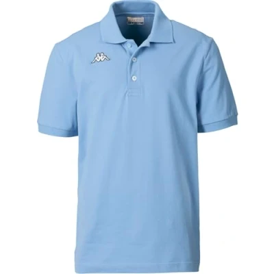 Abbildung von Kappa Poloshirt, Herren, Größe: Large, Hellblau