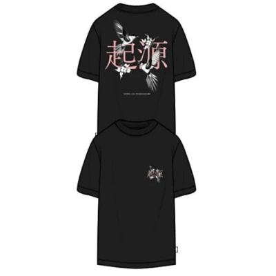 Abbildung von ONLY &amp; SONS Herren Onskeane RLX Ss Print Tee Noos, Jet Black, XL