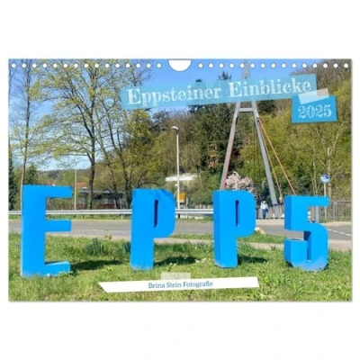 Abbildung von Eppsteiner Einblicke (Wandkalender 2025 DIN A4 quer), CALVENDO Monatskalender