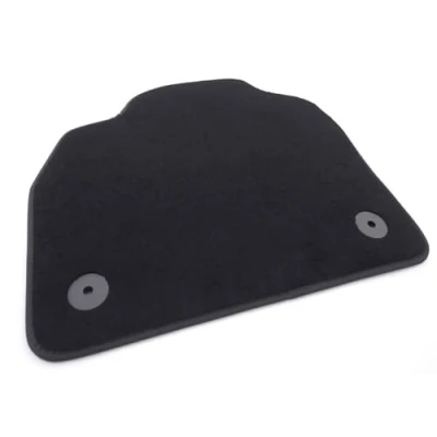 Abbildung von Fußmatte kompatibel mit Seat Arona (Fahrermatte) Velours Matte Fahrerseite in Original Qualität Automatte Vorn, Schwarz
