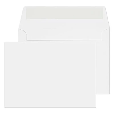 Abbildung von Blake Purely Everyday ENV5002 Briefumschläge Haftklebung Weiß 120g/m² C6 114 x 162 mm 500 Stück