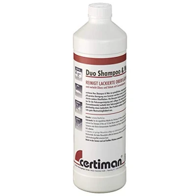 Abbildung von Certisil Pflegemittel Certiman Duo Shampoo und Wax 1000 ml, 38665