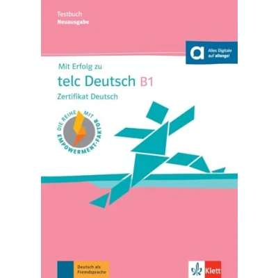 Abbildung von mit Erfolg zu telc Deutsch B1: Zertifikat Deutsch. Testbuch digitalen Extras