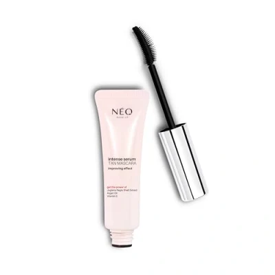 Abbildung von NEO Make up TAN Mascara 9 ml Schwarz Pflegemascara Wimpern Wimperntusche Lashes Beauty Makeup Kosmetik Eyelashes Augen Wimpernpflege Cosmetic