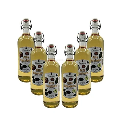 Abbildung von Raunikar 6er Set Alte Haselnuss Schnaps 6x 1L (38% Vol) [Enthält Sulfite]
