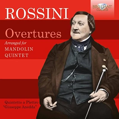Abbildung von Rossini:Overtures Arranged for Mandolin Quintet