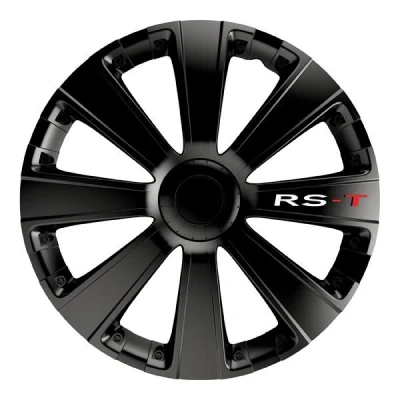 Abbildung von Gorecki RS T 4 Racing 2211181 Radblenden 14Zoll schwarz