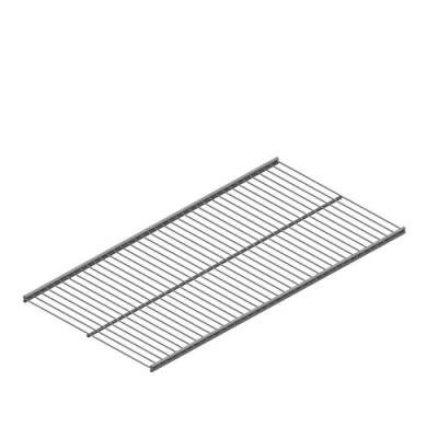 Abbildung von Element System Twin Drahtboden L900 T300 mm weißalu Gitterdrahtboden 10718 00001