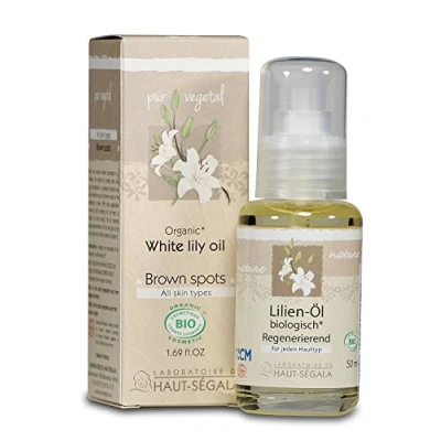 Abbildung von Lilien öl Biologisch 50 ml