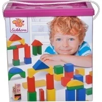 Abbildung von Eichhorn Spielbausteine Bunt, (100 St), Made in Germany, FSC® schützt Wald weltweit