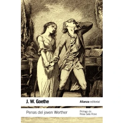 Abbildung von Penas del joven Werther (El libro de bolsillo Literatura)