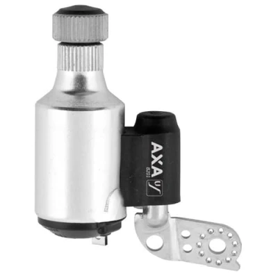 Abbildung von Axa Dynamo 8201 Aluminiumgehäuse silber Rechtsanbau