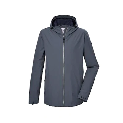 Abbildung von G.I.G.A. DX by killtec Funktionsjacke GS 80 MN JCKT Herrenjacke wasserdicht 8.000 mm, Kapuze, nachhaltig, verstellbar