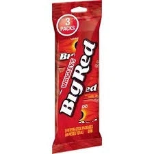 Abbildung von Big Red Cinnamon Gum Slim Pack 15 sticks/3pk