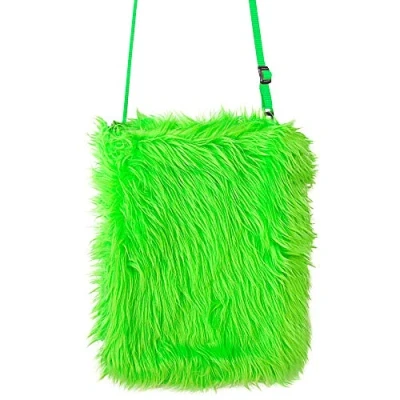 Abbildung von Widmann S.r.l. Kostüm Neon Plüsch Handtasche 20 x 24 cm 80er Jahre Kos
