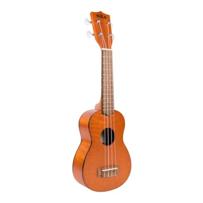 Abbildung von KALA KA SEM Exotic Mahogany Soprano Ukulele, with Bag (UB S)