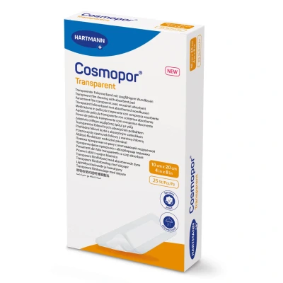 Abbildung von Cosmopor Transparent 10x20cm Steril 25 St