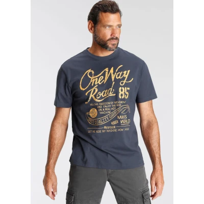 Abbildung von Man&#039;s World T Shirt