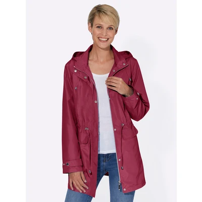 Abbildung von Classic Basics Anorak, mit Kapuze