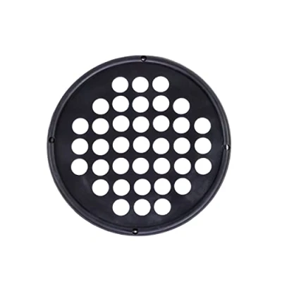 Abbildung von CanDo Power Web Handtrainer, Handtrainer latexfrei Durchmesser 17 cm, schwarz (sehr schwer)