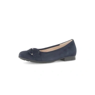 Abbildung von Gabor Klassischer Ballerina, Damen, Größe: 38, Dark blue Schuhe